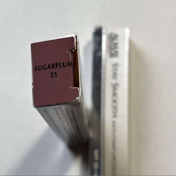 2x ALMAY Stay Smooth Anti-Chap Lipcolor w/ SPF 25 - Lip Protectant #35 SUGARPLUM - Picture 1 of 7